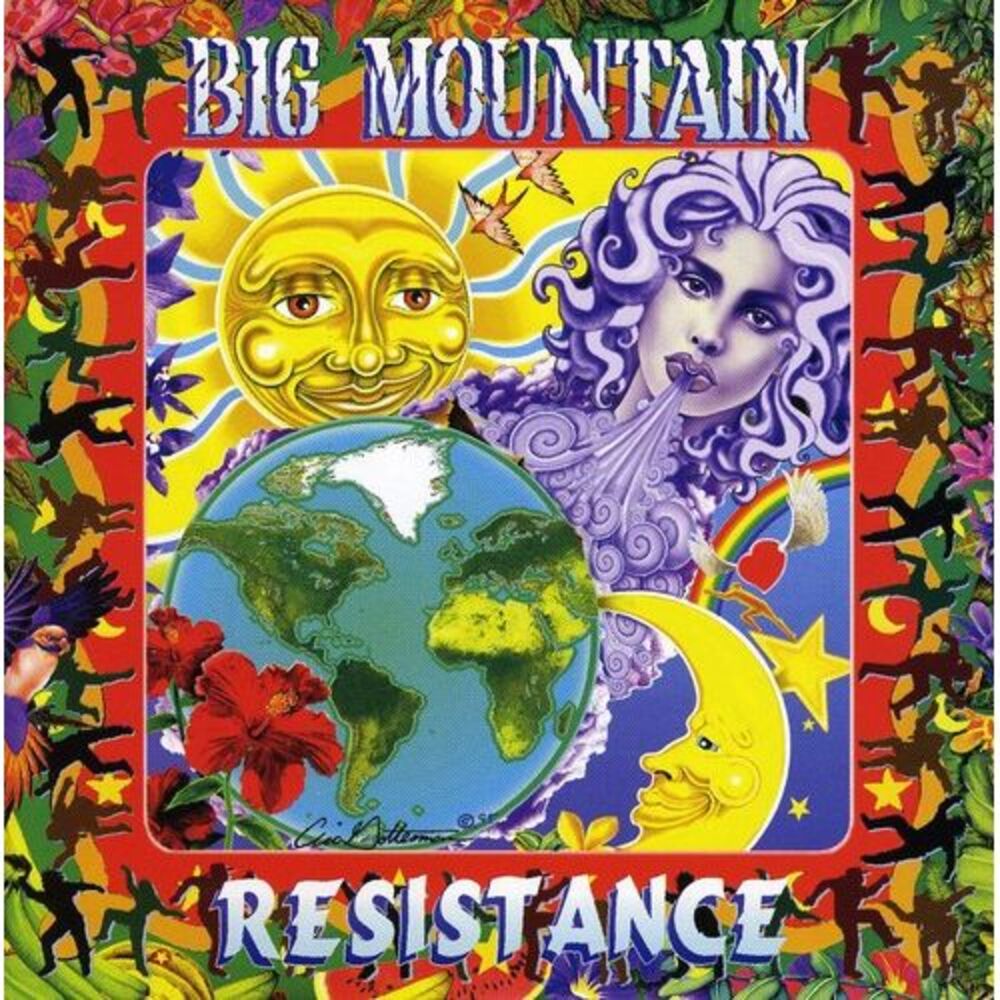 Big Mountain - Resistance  CD